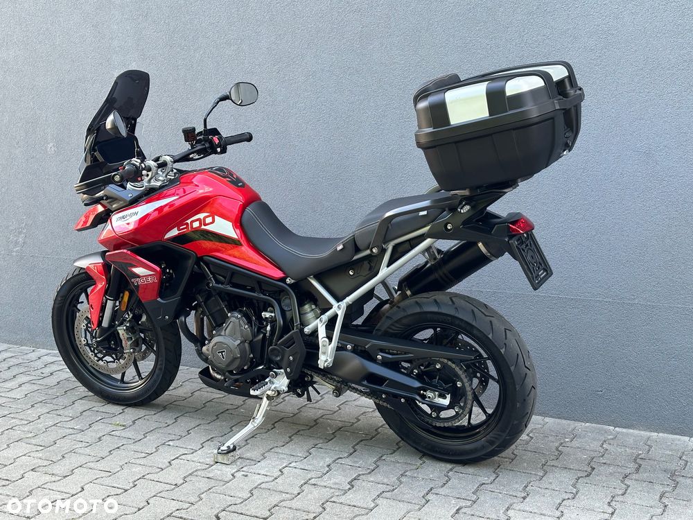 Triumph Tiger - 5