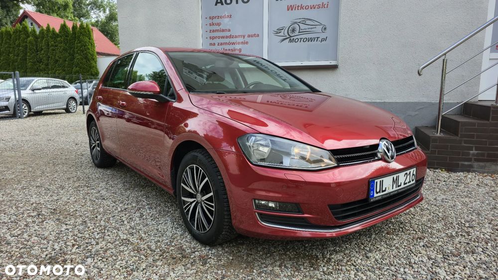 Volkswagen Golf 1.2 TSI BlueMotion Technology Allstar - 10