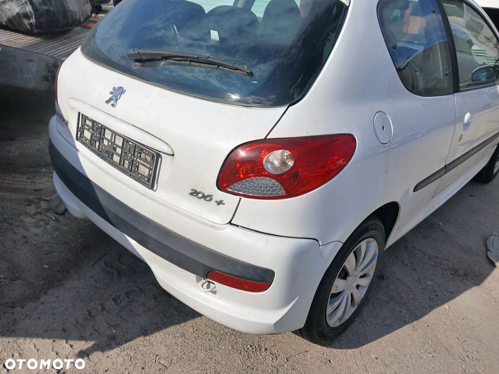 PEUGEOT 206 PLUS EWP 5D silnik skrzynia napęd sanki belka wahacz wahacze zacisk zaciski zwrotnica - 2
