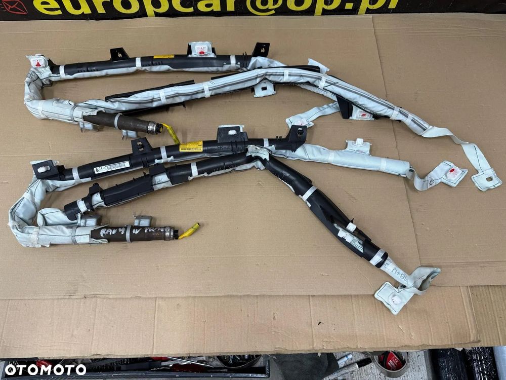 TOYOTA RAV 4 IV 12-18 KURTYNA AIRBAG PRAWA ORYGINAŁ - 1