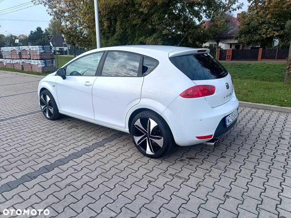 Seat Leon 2.0 TSI FR - 8