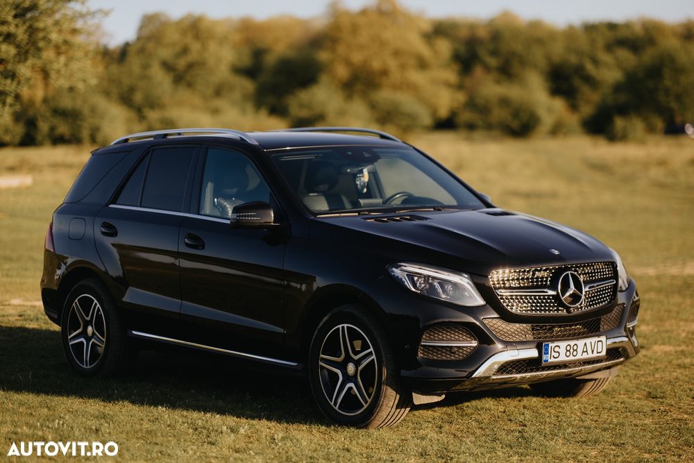 Mercedes-Benz GLE - 1