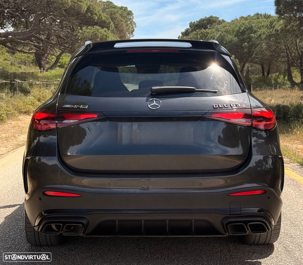 Mercedes-Benz GLC 63 AMG S E Performance 4Matic+ - 7
