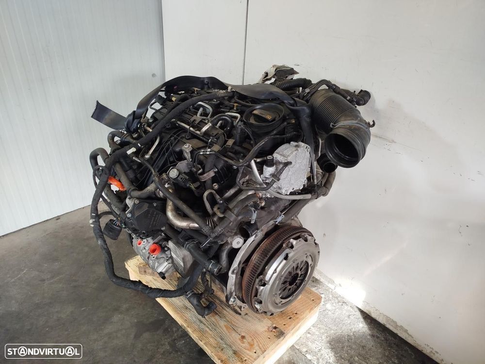 MOTOR COMPLETO VOLKSWAGEN TOURAN 1T3 - 4