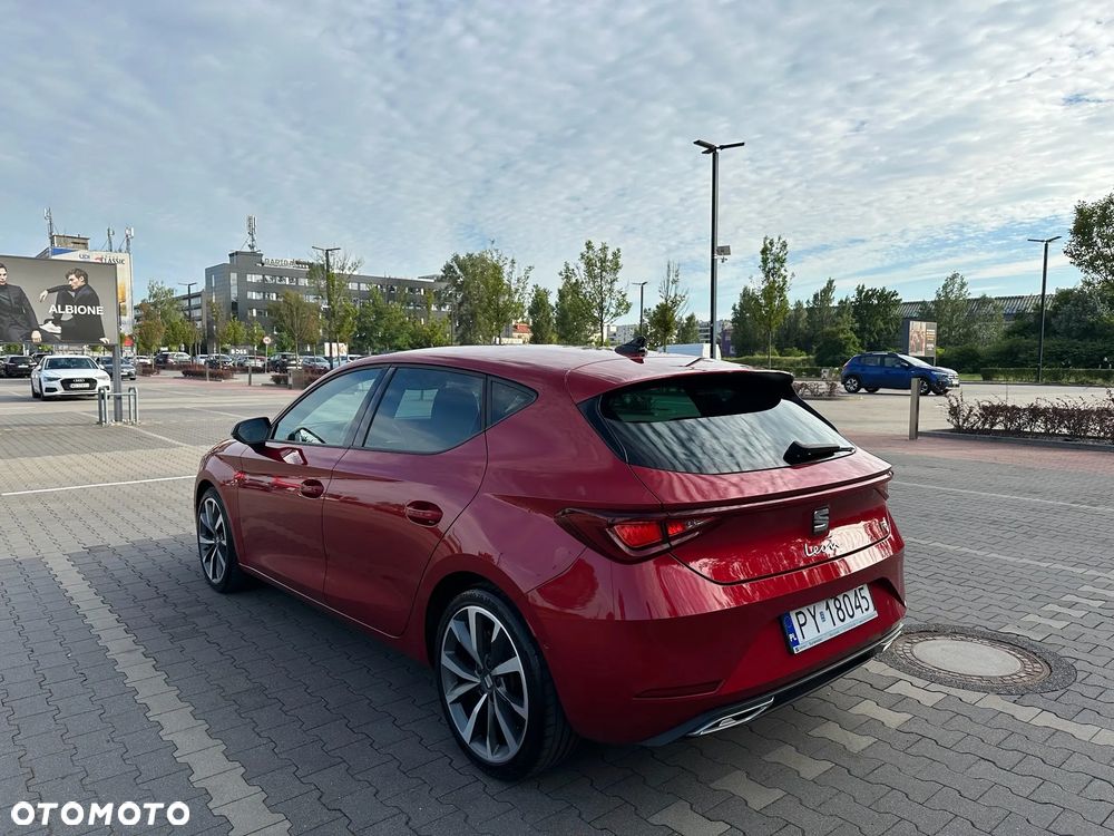 Seat Leon 1.5 eTSI FR DSG - 8