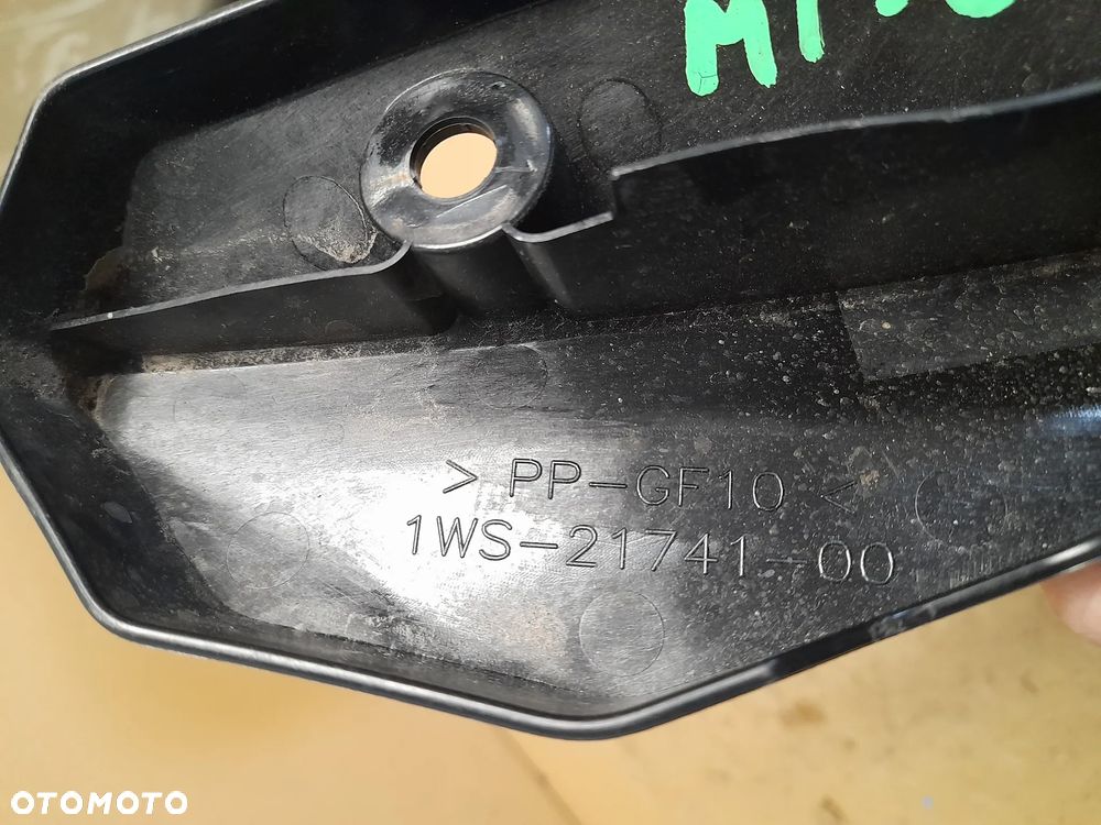 = YAMAHA MT-07 2014 OSŁONA chłodnicy prawa owiewka - 4