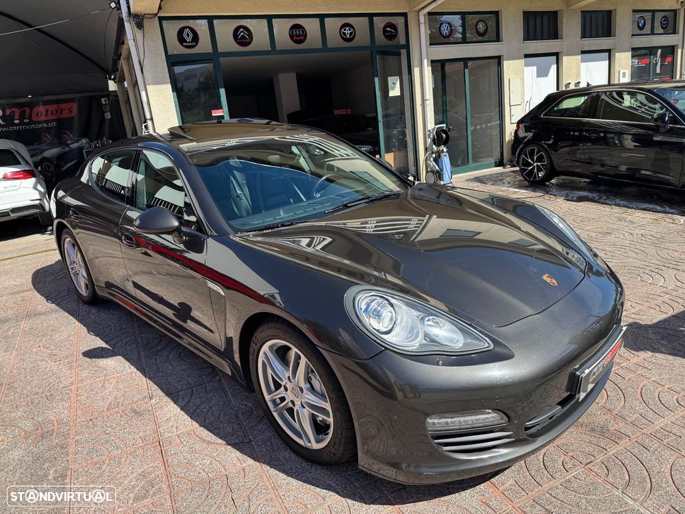 Porsche Panamera Platinum Edition - 5
