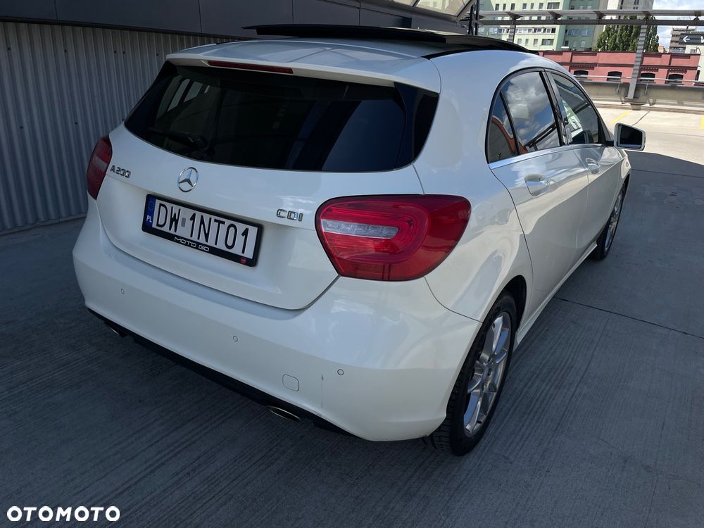 Mercedes-Benz Klasa A 200 CDI (BlueEFFICIENCY) 7G-DCT Style - 10