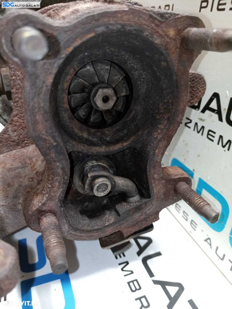 Turbo Turbina Turbosuflanta Volkswagen Polo 9N 1.4 TDI 2002 - 2008 Cod 0452530196 [M6122] - 2