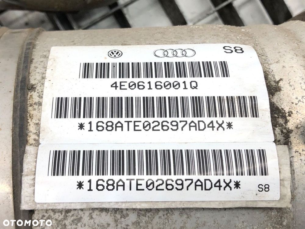 AMORTYZATOR TYŁ LEWY  AUDI A8 D3 (4E2, 4E8) 2002 - 2010 S8 quattro 331 kW [450 KM] benzyna 2006 - - 5