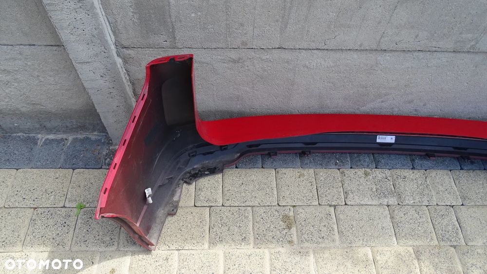 VW CADDY 2K7 - zderzak tylny - 5