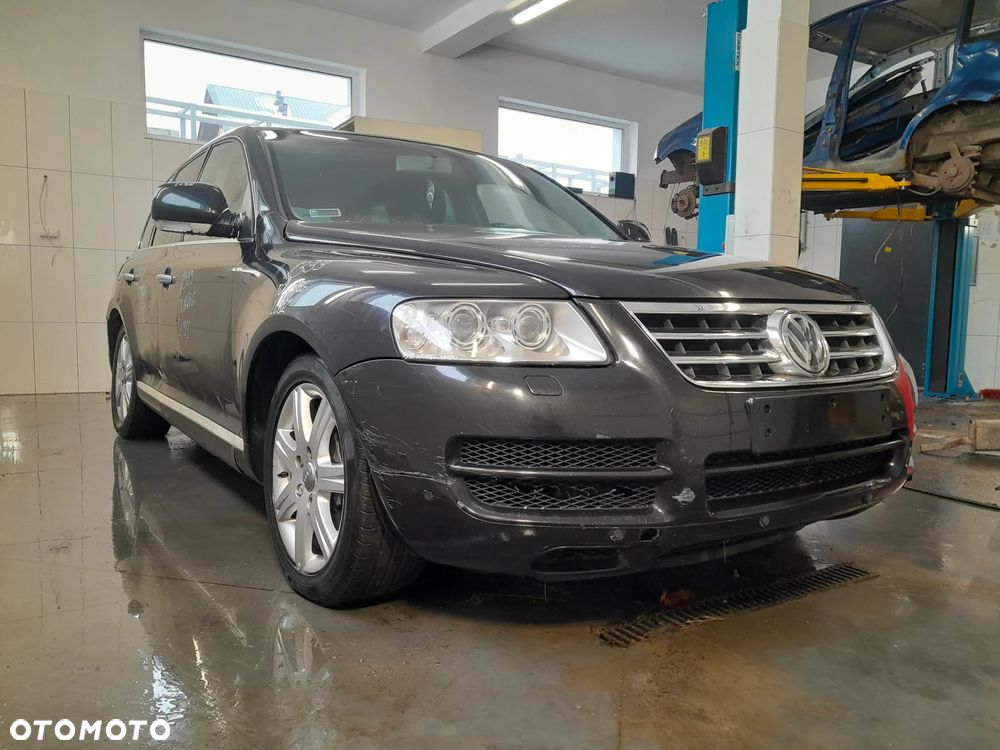 VW TOUAREG WÓZEK SANKI PRZEDNIEGO ZAWIESZENIA 3.0 TDI - 1