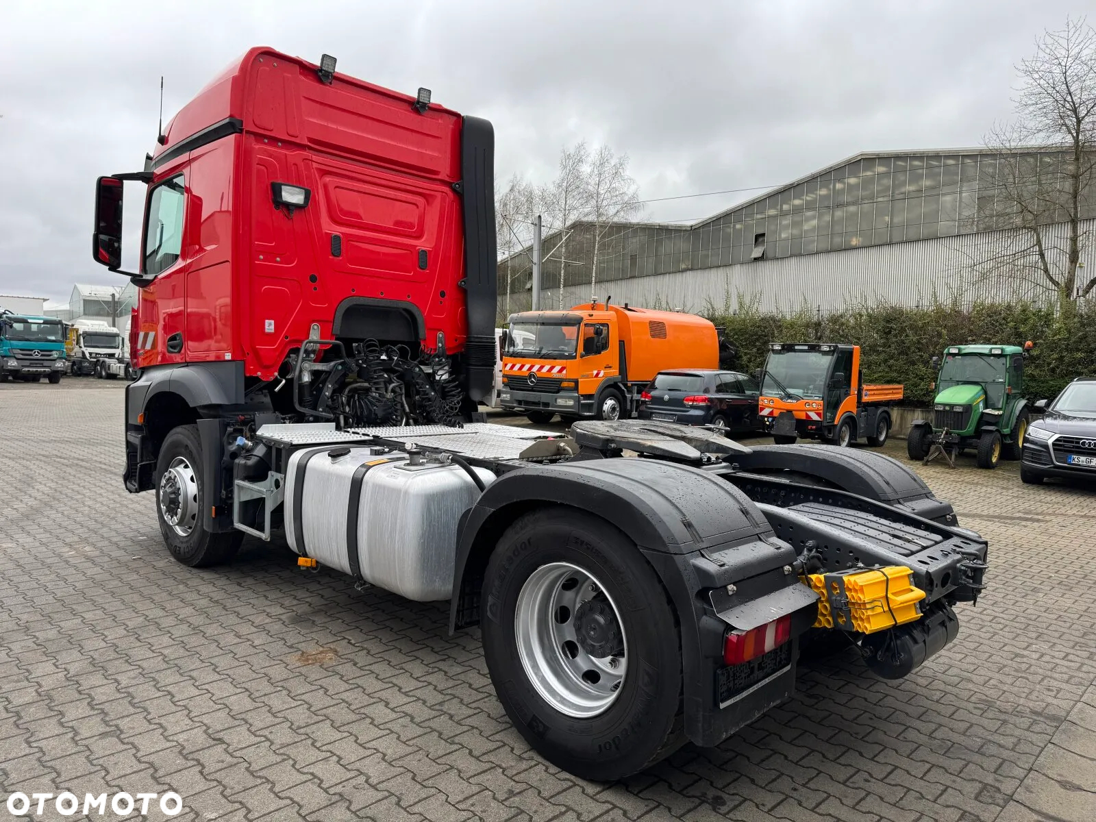 Mercedes-Benz AROCS 1845 LS 4x4 HAD CIĄGNIK SIODŁOWY Z HYDRAULIKĄ WYWROTU - 6