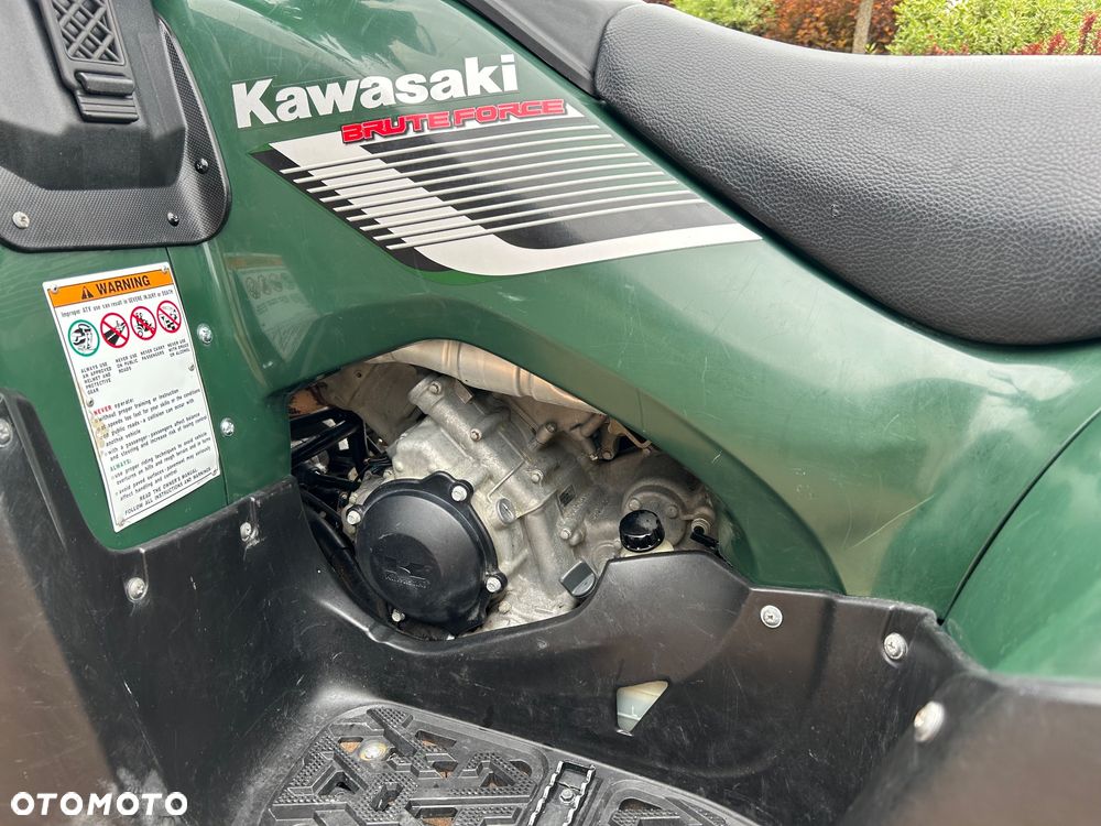 Kawasaki Brute Force - 27