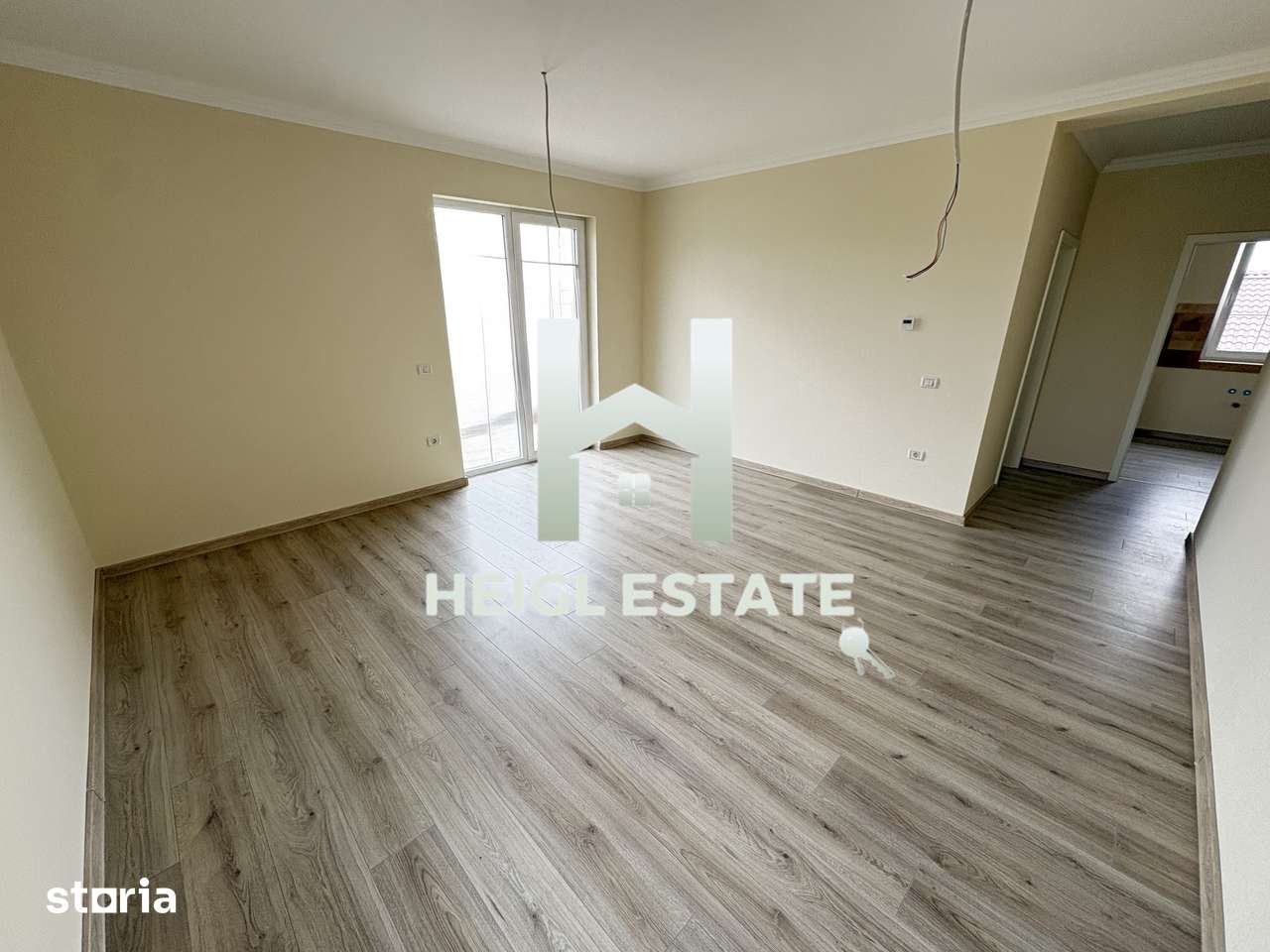 Apartament cu 2 camere decomandat si gradina in Giroc pe strada Neptun — fotografia 1