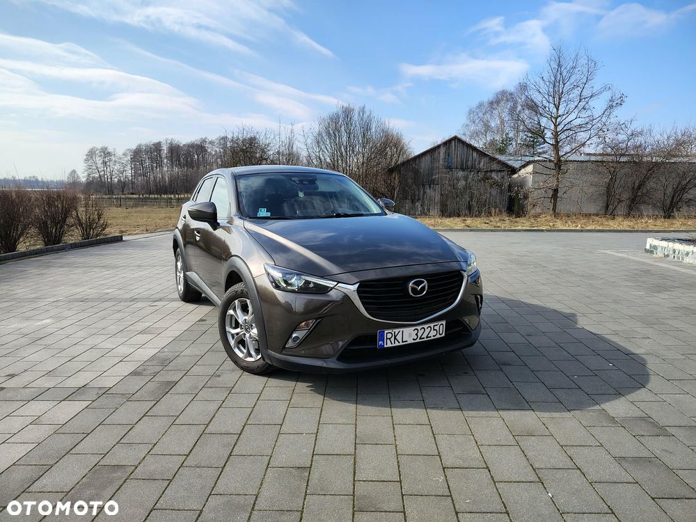 Mazda CX-3 SKYACTIV-D 105 AWD Sports-Line - 2