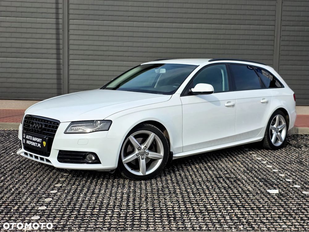 Audi A4 Avant 2.0 TDI DPF quattro Ambition