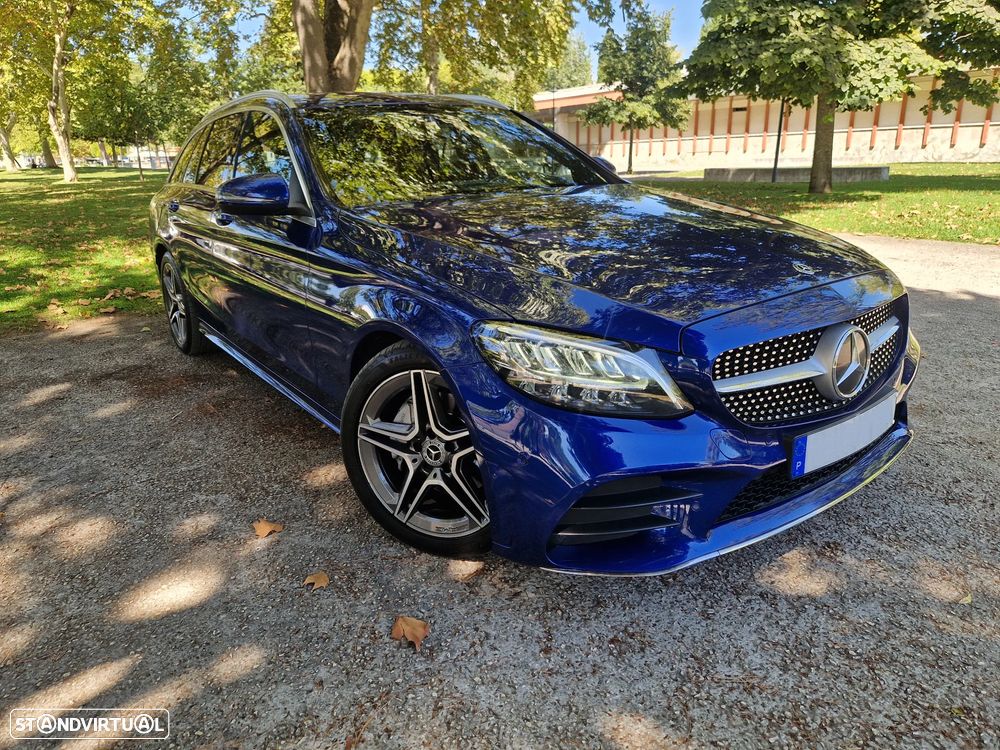 Mercedes-Benz C 220 d Station 9G-TRONIC AMG Line - 34