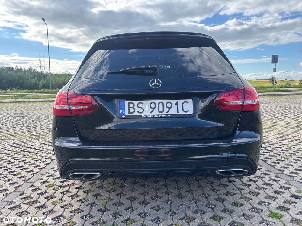 Mercedes-Benz Klasa C AMG 43 4-Matic - 9