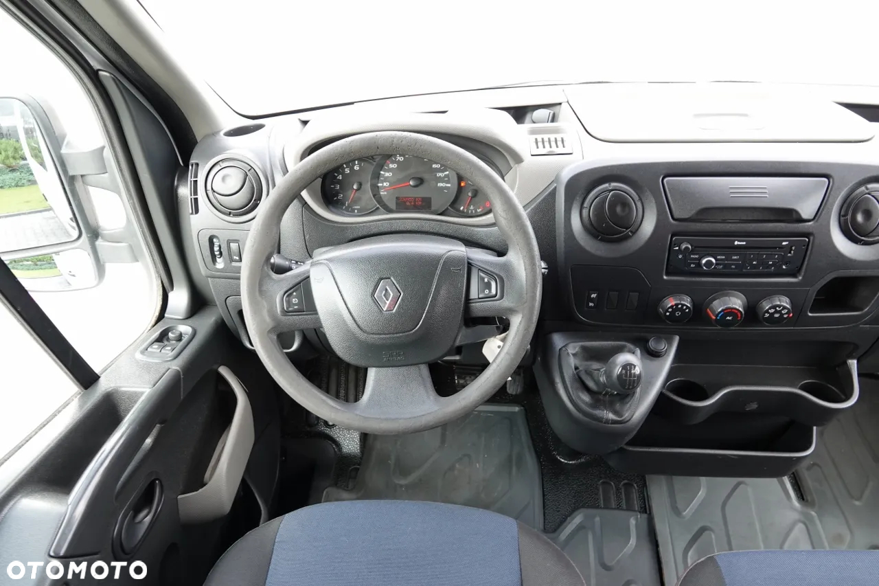 Renault MASTER / 6 osób / MANUAL / L2 H2 / 3,5 TONY / SPROWADZONY / - 26