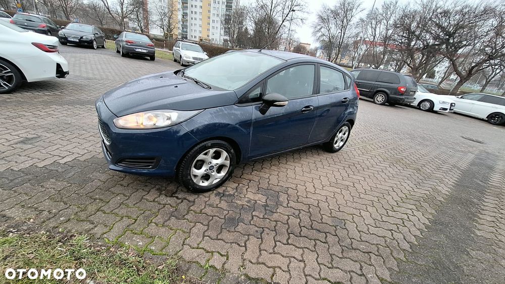 Ford Fiesta 1.5 TDCi Silver X (Amb.) EU6 - 8
