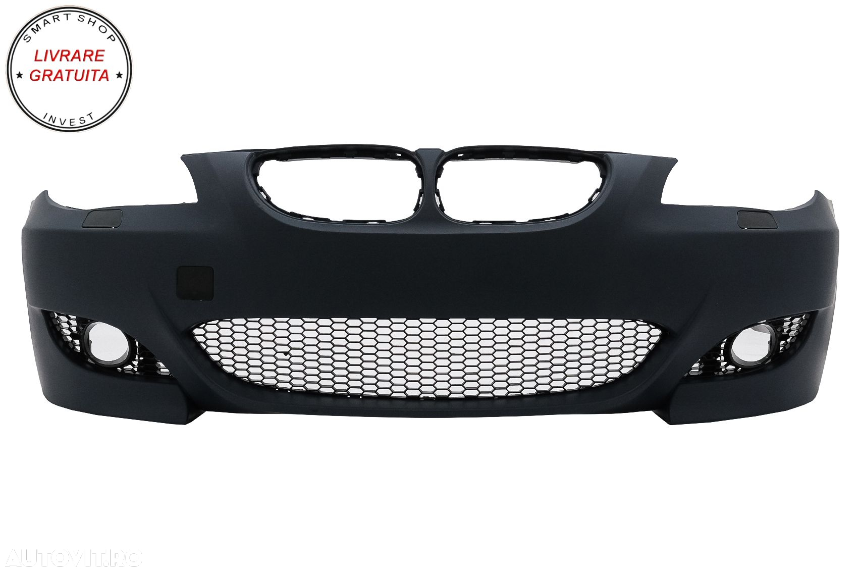 Kit Exterior BMW Seria 5 E60 (2003-2010) M5 Design fara PDC- livrare gratuita - 2