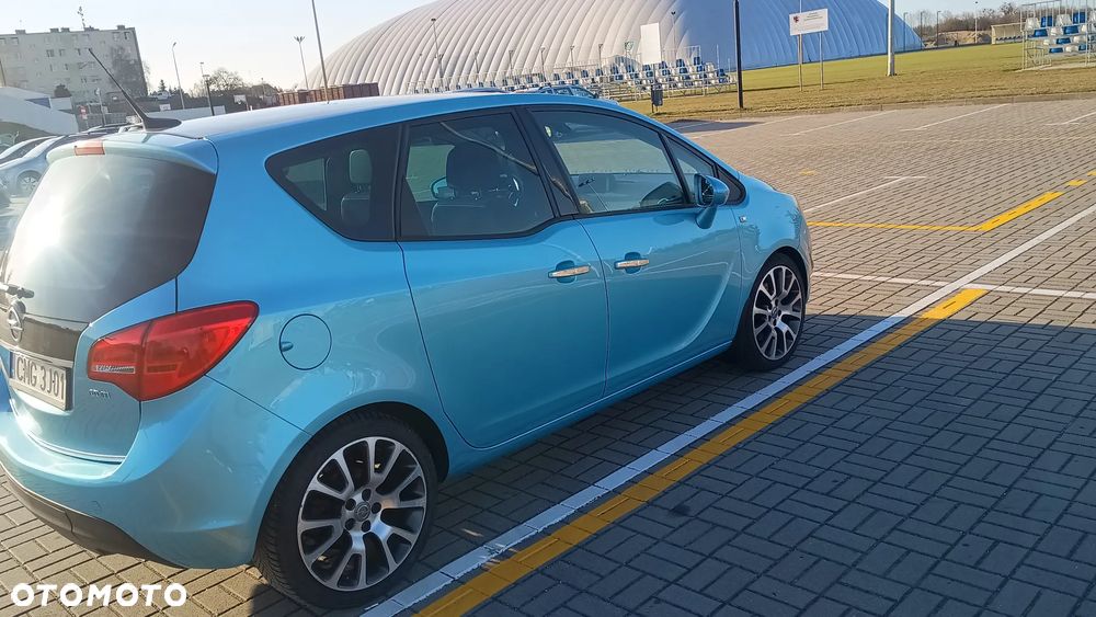 Opel Meriva 1.7 CDTI Cosmo - 4