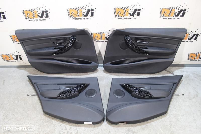 Quartelas / Forras Das Portas Bmw 3 (F30, F80)  Quartela / Forra Bmw S - 1