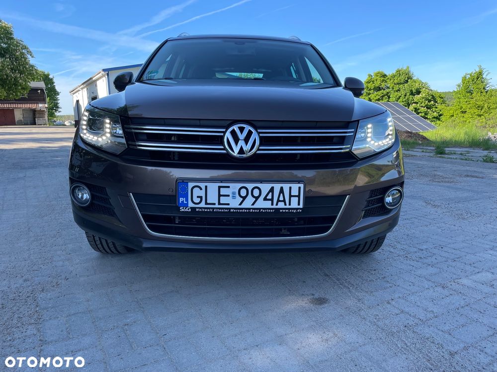 Volkswagen Tiguan 2.0 TDI DPF 4Motion DSG Cup Track & Style - 1
