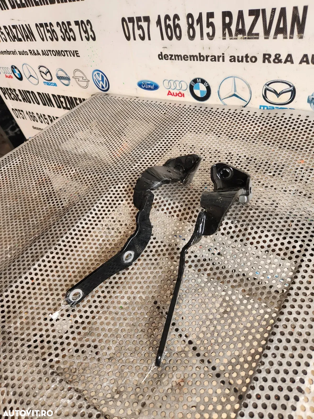 Set Balamale Capota Spate Portbagaj Audi TT 8S Cabrio An 2014-2015-2016-2017-2018-2019 - 2