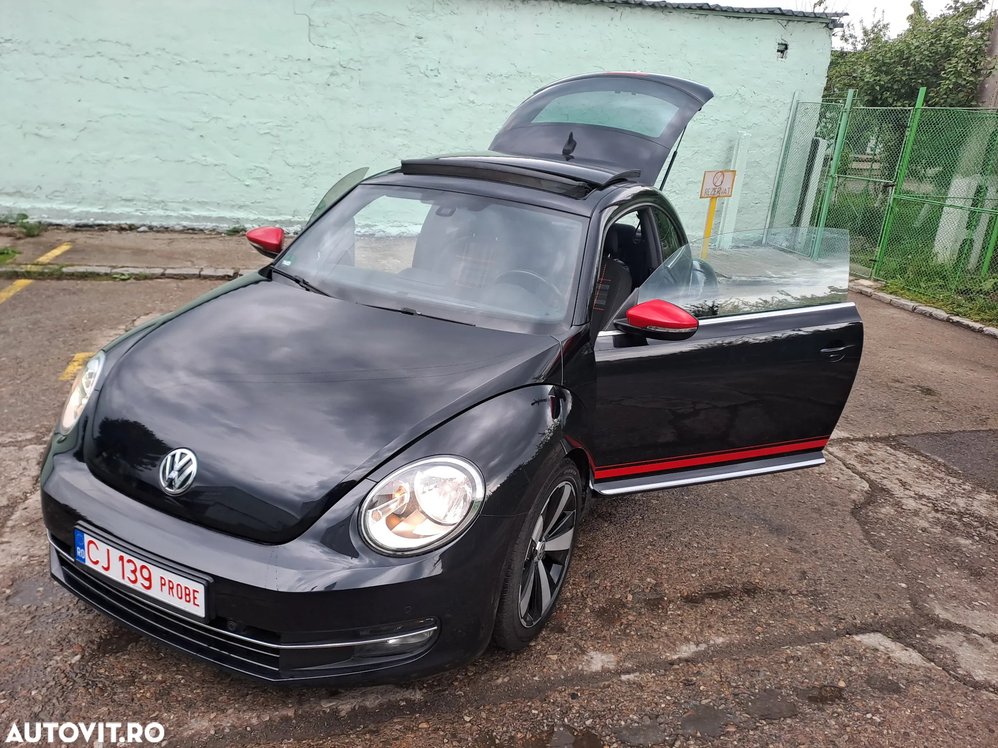 Volkswagen Beetle The Cabriolet 1.2 TSI (BlueMotion Tech) Design - 16