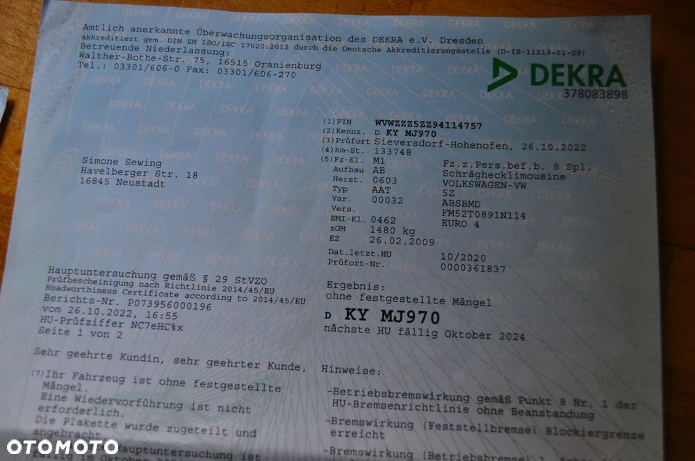 Volkswagen Fox 1.2 Style - 28