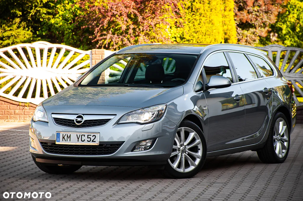 Opel Astra 1.4 Turbo Edition - 2