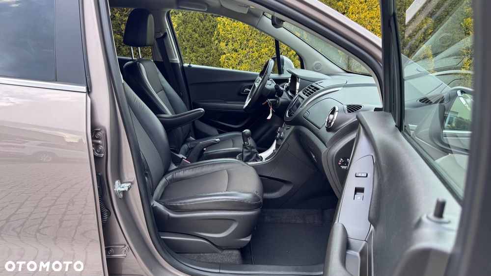 Chevrolet Trax - 17