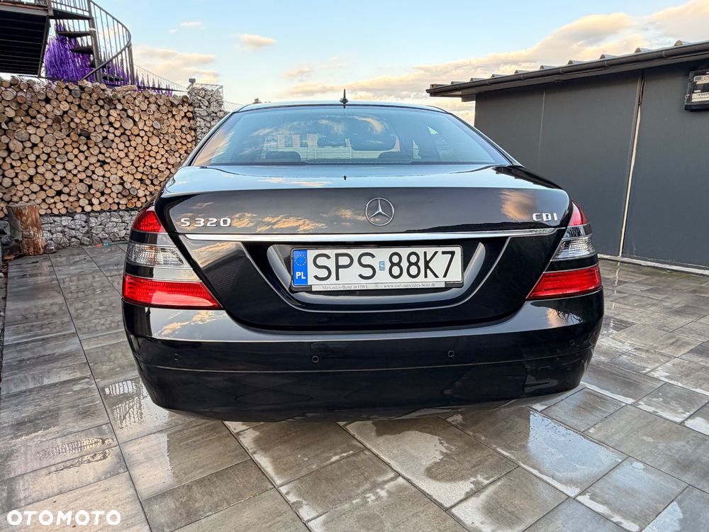 Mercedes-Benz Klasa S 350 CDI BlueEff - 8