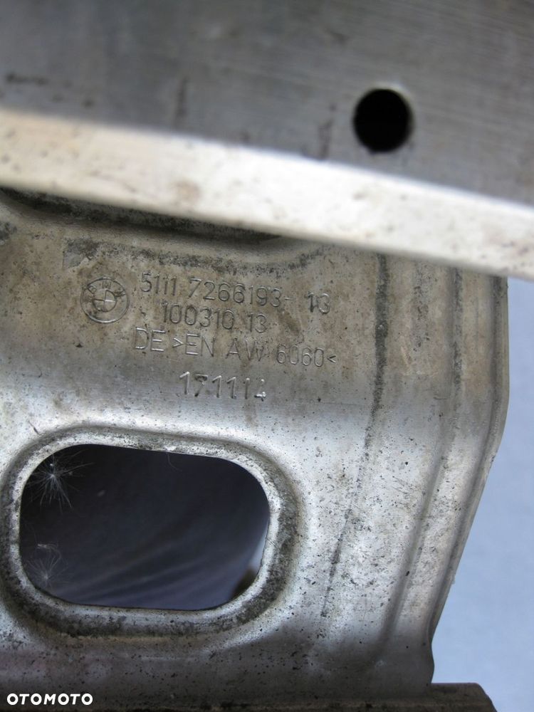 BMW F20 1.6i 14R STREFA ZGNIOTU LEWY PRZÓD KLAKSON OKULAR 7266193 7266191 - 5