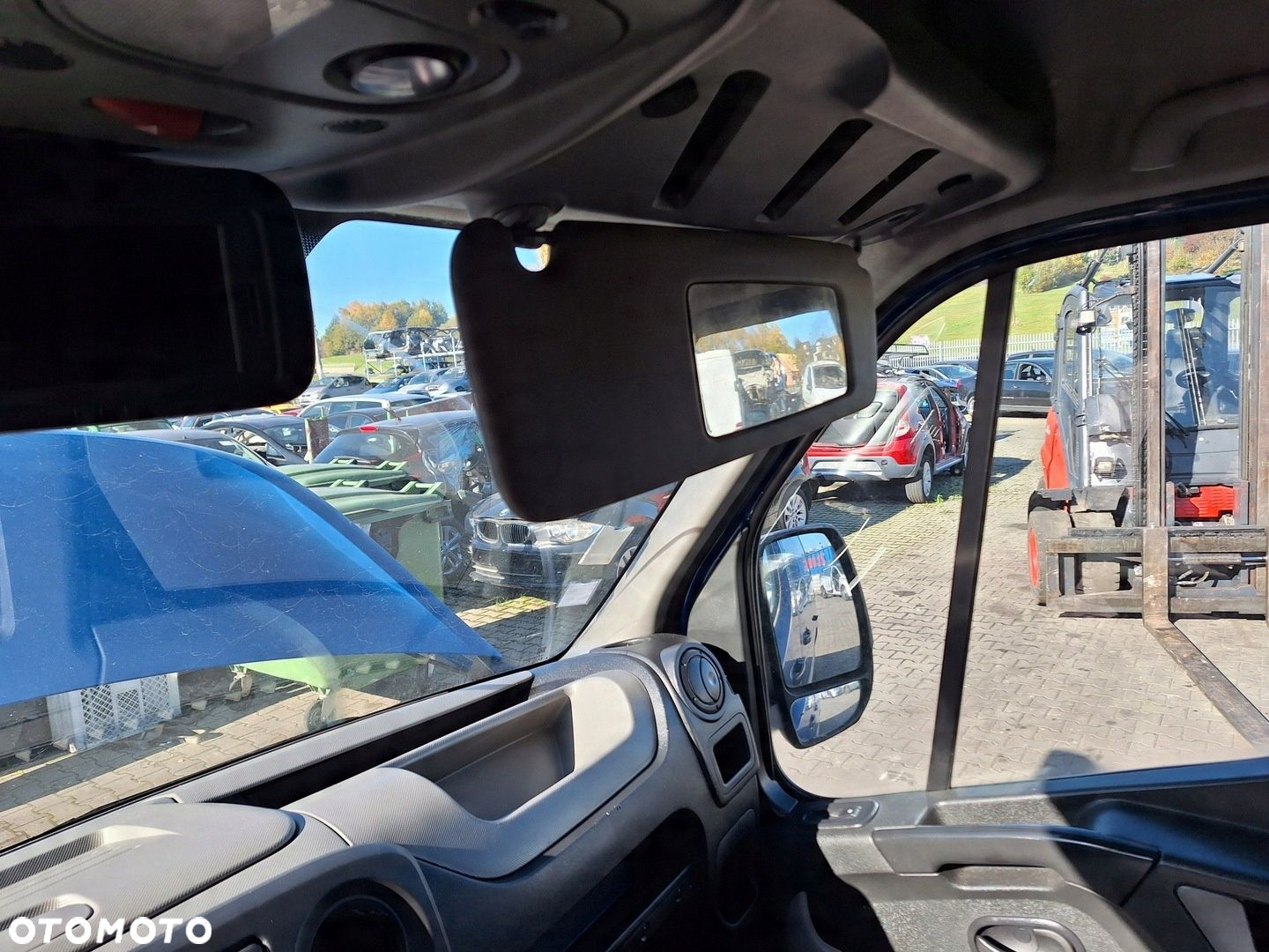 MASTER 3 III MOVANO B NISSAN NV400 WIDE VIEW LUSTRO DASZEK SŁONECZNIK PRAWY - 6