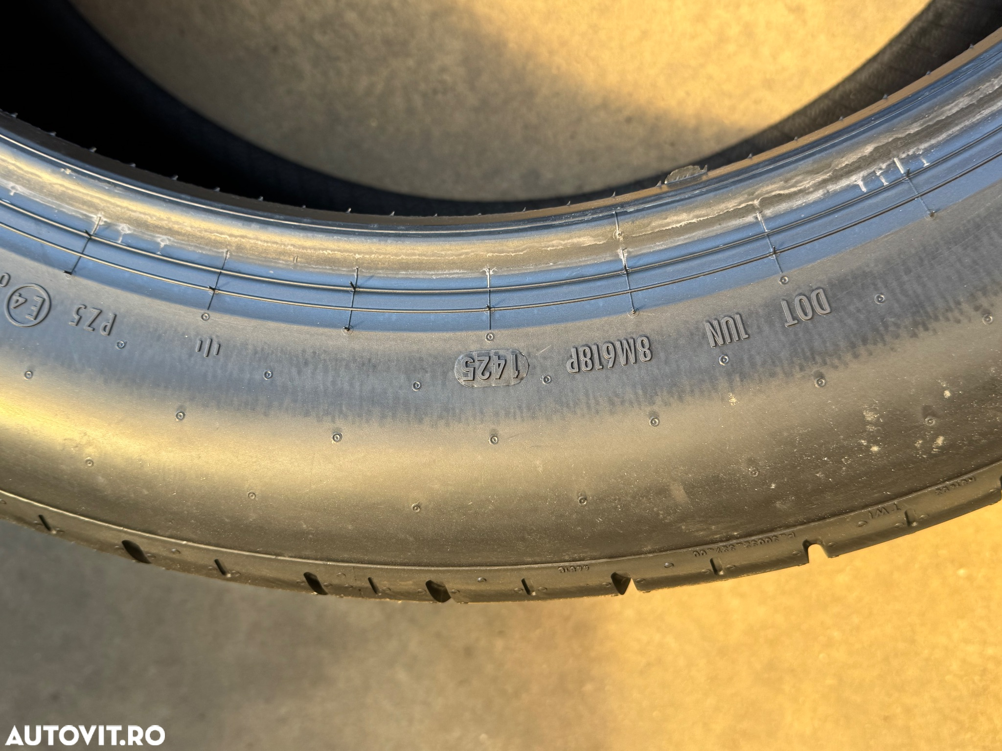 Vând set anvelope 275/45/21-315/40/21 Pirelli PZ5 MO noi - 8