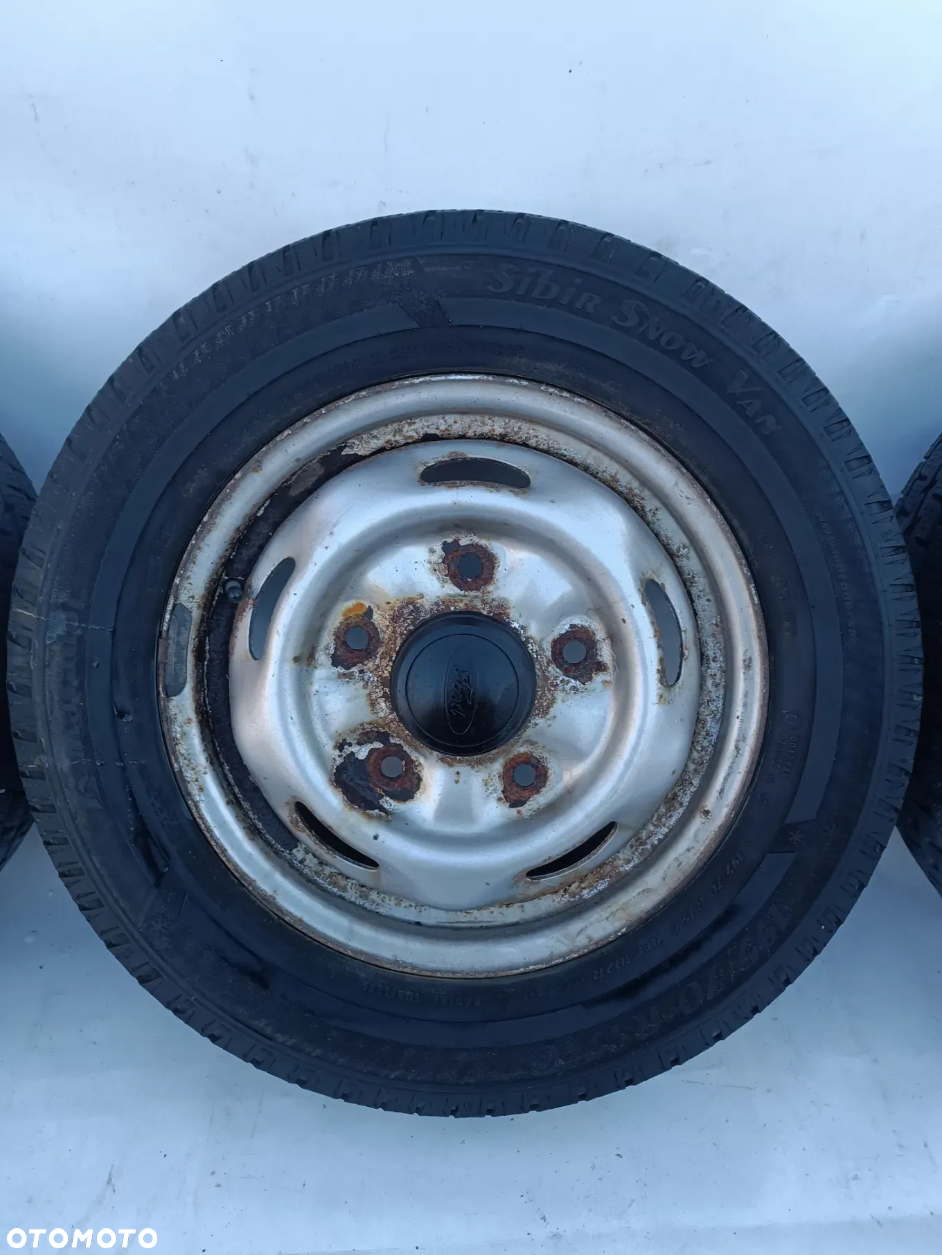 FELGI KOŁA OPONY 195/70/R15C TRANSIT 5x160  MK7 06-14 CUSTOM - 13