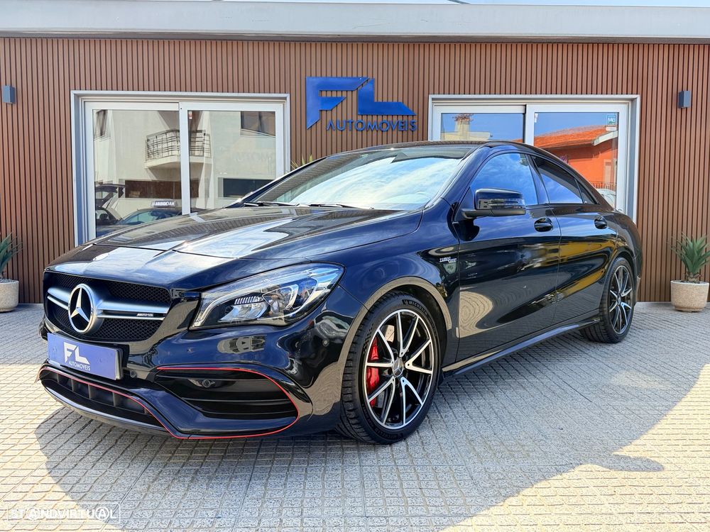 Mercedes-Benz CLA 45 AMG 4Matic Speedshift DCT 7G - 6