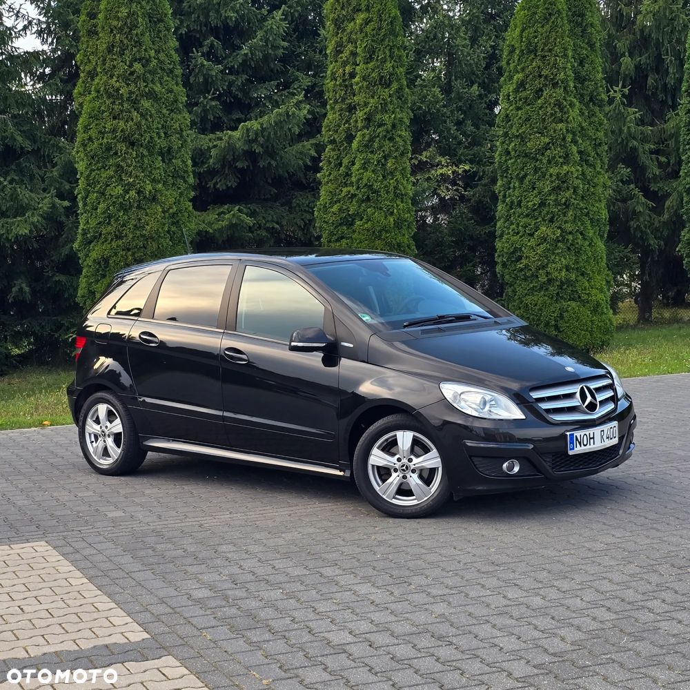 Mercedes-Benz Klasa B 170 BlueEFFICIENCY - 9