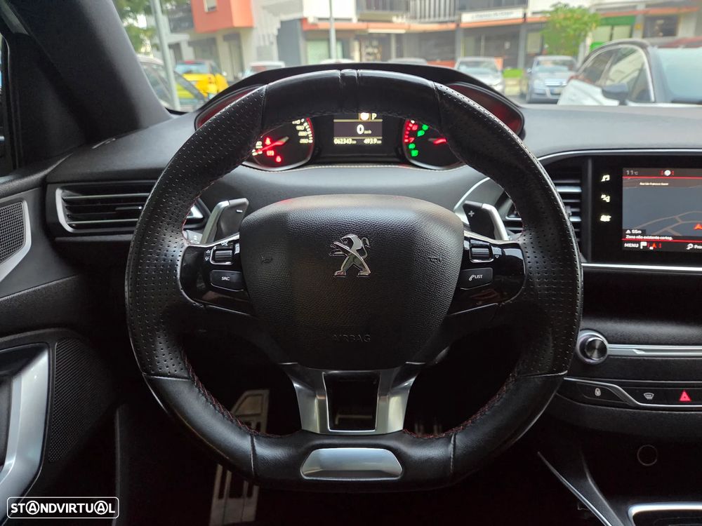 Peugeot 308 PureTech 130 EAT6 Stop & Start GT-Line Edition - 16