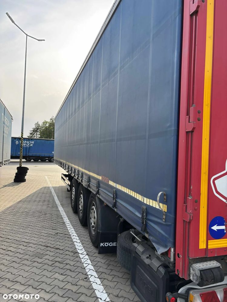 Kögel Plandeka Standart XL - 4