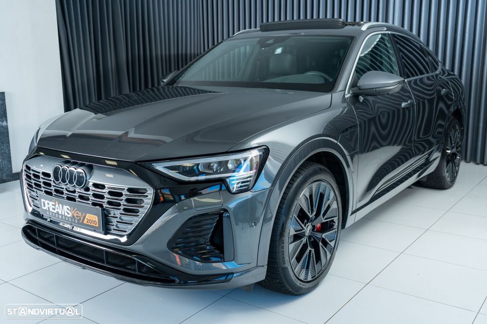 Audi Q8 e-Tron Sportback 55 quattro S line - 6