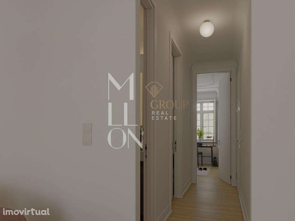 Oportunidade única na Graça – Apartamento com pátio para reabilitação - Grande imagem: 3/50