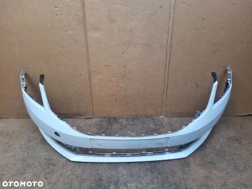 SKODA OCTAVIA III LIFT 5E0 ZDERZAK PRZÓD - 5