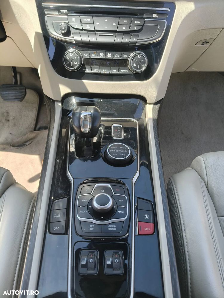 Peugeot 508 Hybrid 2.0 HDI 163cp + 37cp electric Allure - 12