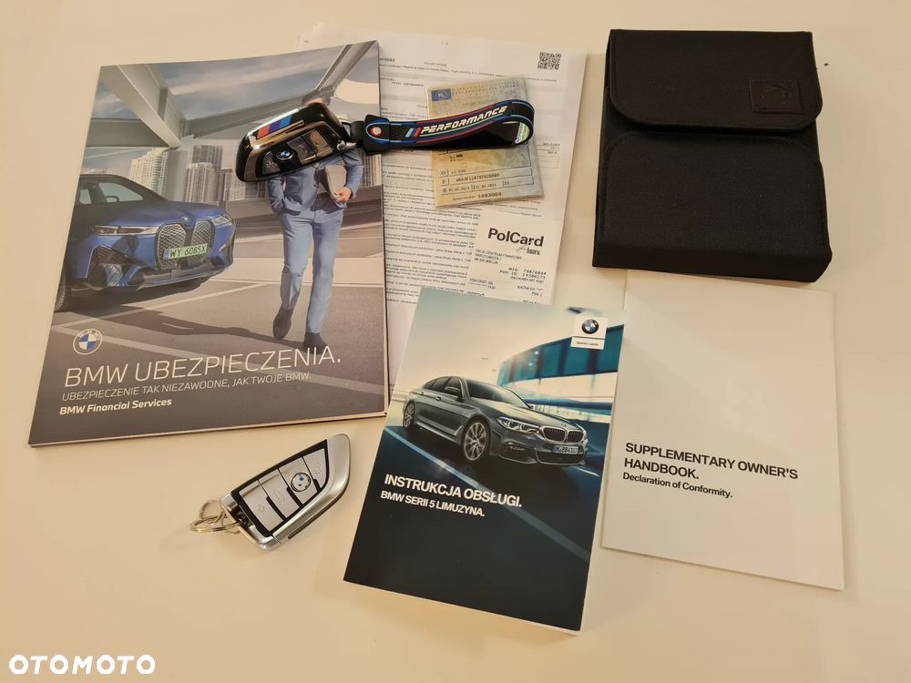 BMW Seria 5 520d Luxury Line - 39