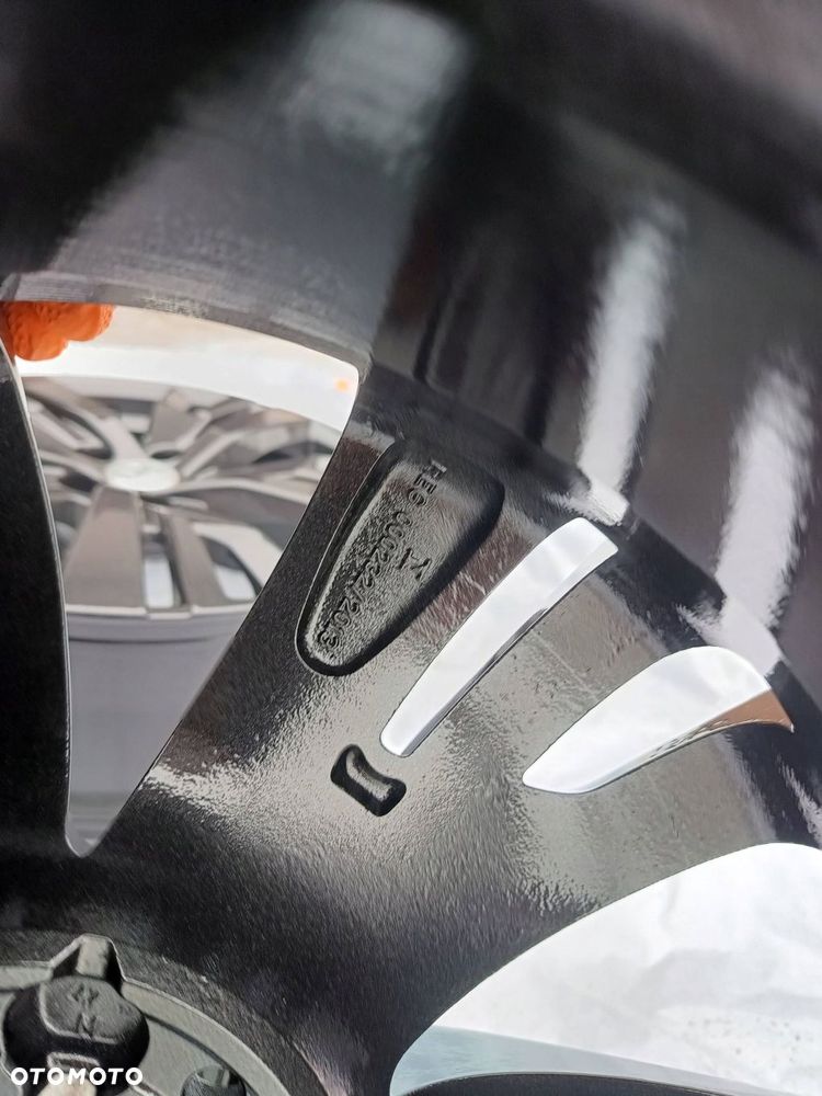 peugeot 3008 ii felgi 18" 9809687377 5x108 7,5j 65,1 et49 grafit jak nowe - 12