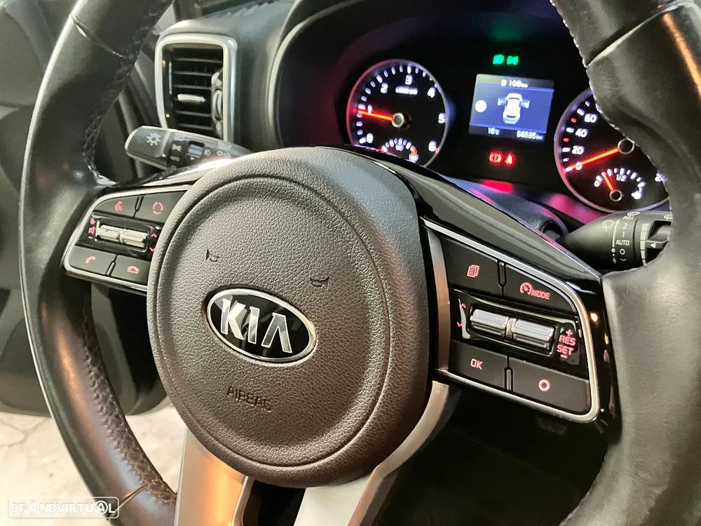 Kia Sportage 1.6 CRDI ISG SX - 25